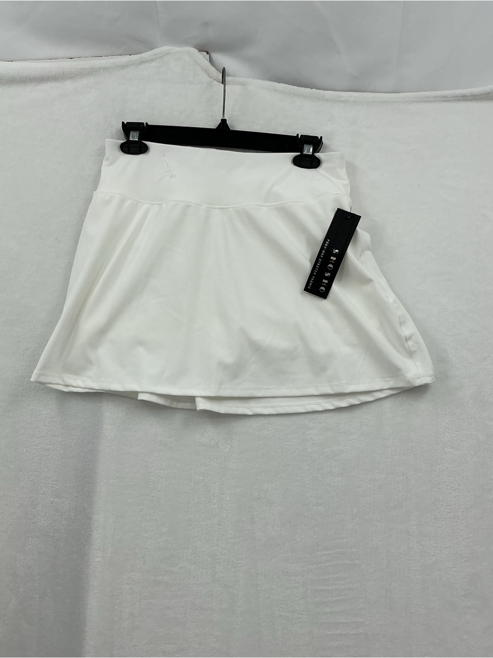 shosho White Circle Skater Skirt 1083 - Picture 2 of 7